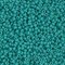 Miyuki 11 Round Seed Bead, 11-412, Opaque Turquoise Green, 13 grams
